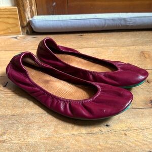 Tieks Ballet Flats 11 Red